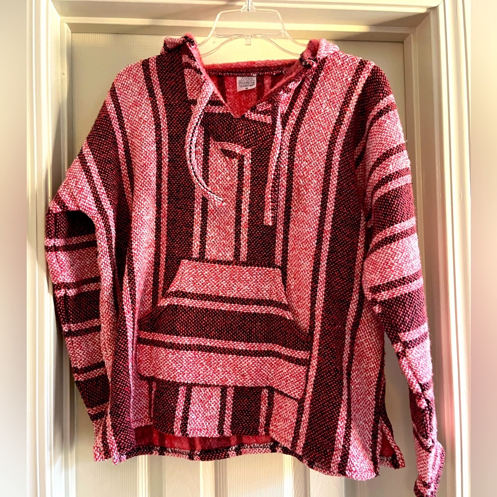 Art Maz Mexican Pink Boho hoodie